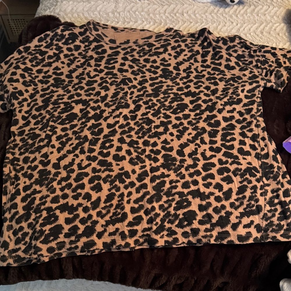 Leopard Print T-Shirt